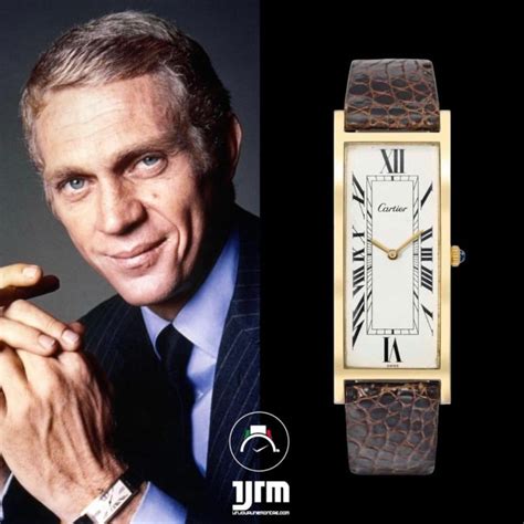 steve mcqueen cartier|cartier americaine tank.